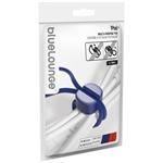 Bluelounge Pixi Cable Tie Small (4 Orange & 4 Blue)