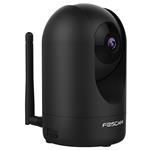 Foscam R2 2.0MP Wireless Indoor Pan and Tilt H.264 IP Camera - Black