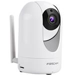 Foscam R4 4.0MP Wireless Indoor Pan and Tilt H.264 IP Camera - White
