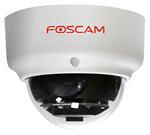 Foscam FI9961EP 2.0MP Vandal-Proof IK10 IP66 Dome Wired PoE Camera - White