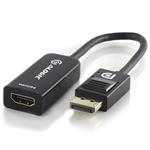 Alogic Premium 15cm DisplayPort 1.2 to HDMI 1.4b Adapter (M/F)