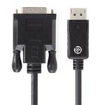 Alogic Elements ACTIVE 2m DisplayPort to DVI-D Cable with 4K Support (M/M)