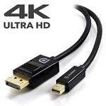 Alogic 1m Mini DisplayPort to DisplayPort Cable Ver 1.2 (M/M)