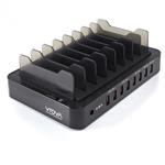 VROVA  8 Bay USB Desktop Charging Station 12A/5V Output