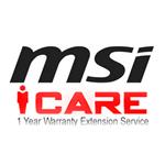 MSI Warranty Extension - 2 Years extended to 3 Years for GE/GL/GV/GF/GP