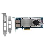 QNAP LAN-10G2T-X550 Dual-port 10 Gigabit Network Rackmount/Tower Expansion Card