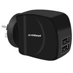 mbeat Gorilla Power Duo 3.4A Dual USB Ports Smart Charger