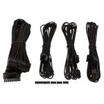 Corsair DC Premium Sleeved Cable Starter Kit Type 4 Gen 3 - Black