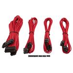 Corsair DC Premium Sleeved Cable Starter Kit Type 4 Gen 3 - Red
