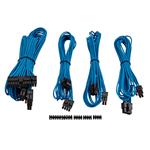Corsair DC Premium Sleeved Cable Starter Kit Type 4 Gen 3 - Blue