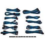 Corsair DC Premium Sleeved Cable Pro Kit Type 4 Gen 3 - Blue/Black
