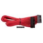 Corsair ATX 24-pin Premium Sleeved Cable Type 4 Gen 3 - Red