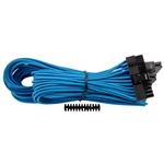 Corsair ATX 24-pin Premium Sleeved Cable Type 4 Gen 3 - Blue