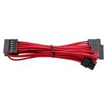 Corsair SATA Premium Sleeved Cable Type 4 Gen 3 - Red