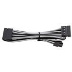 Corsair SATA Premium Sleeved Cable Type 4 Gen 3 - White/Black