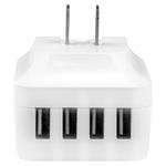 StarTech 4-Port USB Wall Charger 34W/6.8A