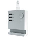 Astrotek 3 Port USB Charging Station Charger Hub 5V 4A