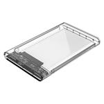 Orico 2.5" Transparent USB3.0 Hard Drive Enclosure - 2139U3