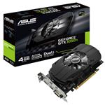 ASUS GeForce GTX 1050 Ti Phoenix 4GB Video Card
