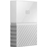 WD My Passport 4TB USB 3.0 Premium Portable Storage - White