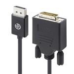 Alogic 2m Elements DisplayPort to DVI Cable - (M/M)