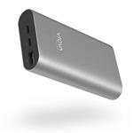 Alogic VROVA USB Type-C 10200mAh Dual Output Portable Power Bank - Space Grey
