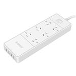 Orico OSD-6A4U-AU 6 Outlet AC Surge Protector with 4 USB Ports