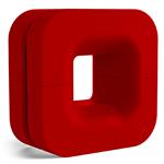 NZXT Puck Cable Management and Headset-mounting & Holder Solution - Red