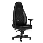 noblechairs ICON Series Faux Leather Gaming Chair - Black