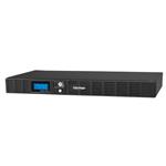 CyberPower OR600ELCDRM1U Rack 600VA/360W Simulated Sine Wave UPS