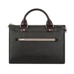Moshi Urbana Mini 12" Slim Laptop Handbag - Metro Black