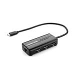 Ugreen 30289 USB Type-C 3-Port USB Hub + Ethernet