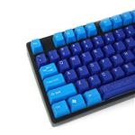 Tai-Hao MX Switch Type Doubleshot ABS 104-Key ANSI Keycap Set - Ocean Blue