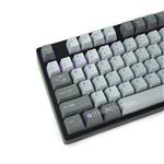 Tai-Hao MX Switch Type Doubleshot PBT 104-Key ANSI Keycap Set - Dark Grey/Purple