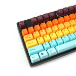 Tai-Hao MX Switch Type Doubleshot PBT 104-Key ANSI Keycap Set - Hawaii