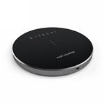 Satechi Aluminium Fast Wireless Charger - Space Grey
