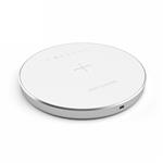 Satechi Aluminium Fast Wireless Charger - Silver