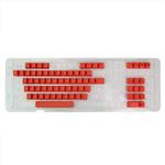 Varmilo MX Switch Type PBT 71-Key ANSI Alphas Keycap Set - Red
