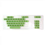 Varmilo MX Switch Type PBT 71-Key ANSI Alphas Keycap Set - Greenery