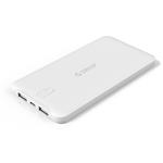 Orico LD50-WH 5000mAh Dual Device Power Bank - White