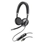 Plantronics Blackwire C725 Binaural UC USB Headset w/Active Noise Cancelling