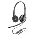 Plantronics Blackwire C225 Binaural Headset with Inline Control & 3.5mm Jack