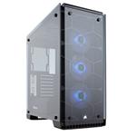 Corsair Crystal 570X RGB Mirror Tempered Glass Mid-Tower ATX Case - Black