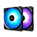 Deepcool RF140 140mm RGB PWN Case Fan - 2 Pack
