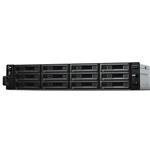 Synology RackStation RS2418RP+ 12-Bay Diskless NAS Atom Quad-Core 2.1GHz 4GB RAM