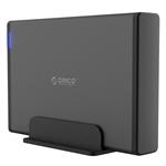 Orico Aluminium 7688U3 External 3.5" HDD Enclosure - Black