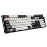 Tai-Hao MX-Switch Type Doubleshot ABS 104-Key ANSI Keycap Set - RD/BLK/WH/GRY