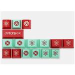 Tai-Hao Cubic Jukebox MX-Switch Type Doubleshot ABS 16-Key Novelties Set