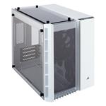 Corsair Crystal 280X Tempered Glass Micro-ATX Case - White