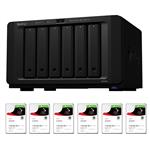 Synology DS1618+ 6 Bay + 6x Seagate ST4000VN008 4TB IronWolf HDD Bundle Deal